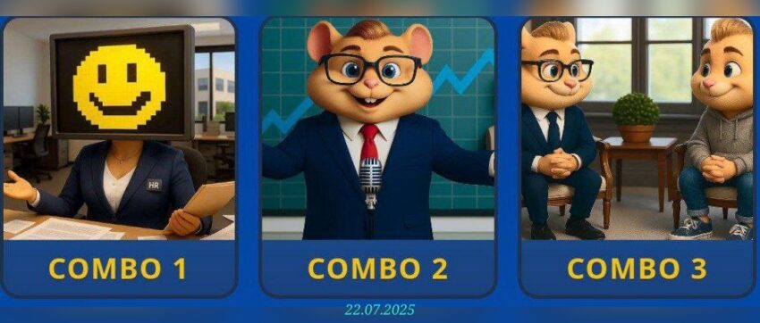 изображение для 🟢 #HamsterKombat Комбо 22.07